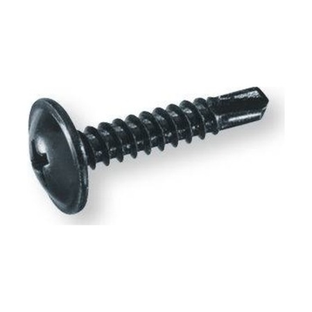 SİYAH PUL BAŞLI MATKAP UÇLU VİDA 3.9 X 19 AKDENİZ ( 1000 Lİ PK )